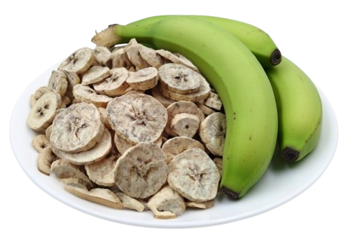 Raw Banana Dry chips